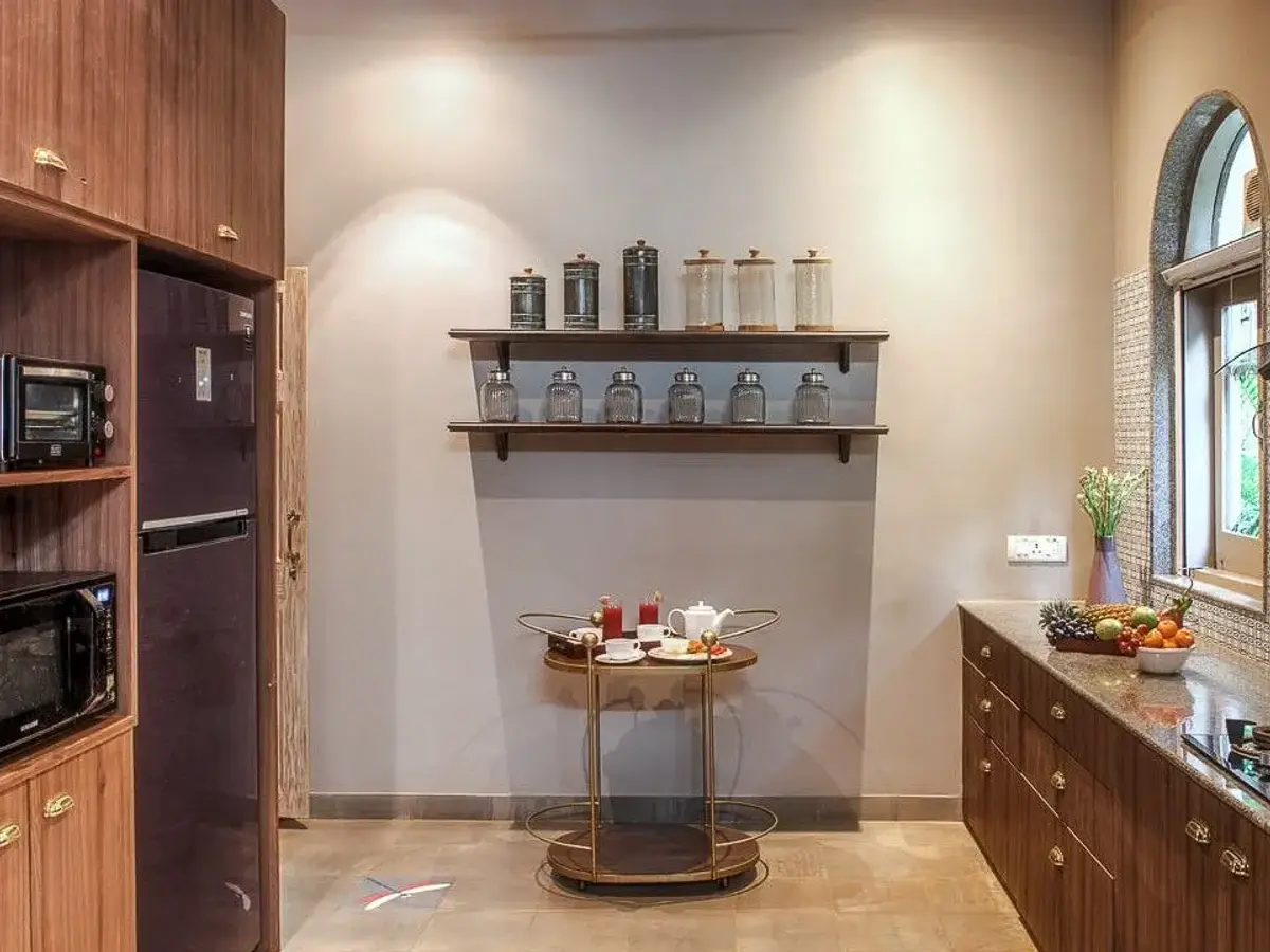 Kitchen | Castello Villa 2, Goa by Lohono Stays