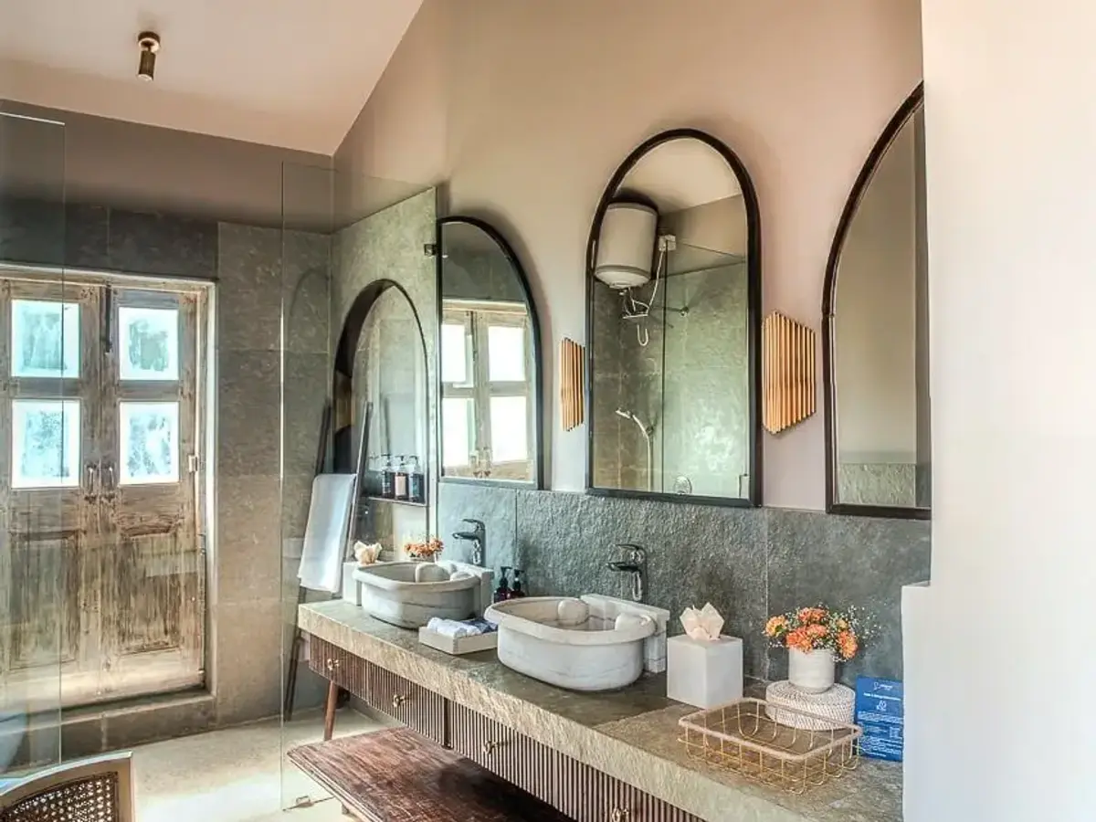 Bedroom 1 | Luxury Rentals - Castello Villa 2 by Lohono Stays