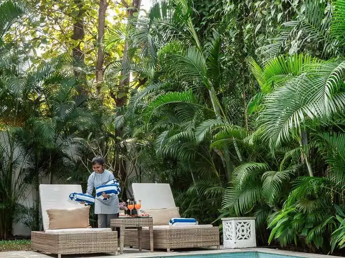 Villa with Private Pool | Castello Villa 2 by Lohono Stays