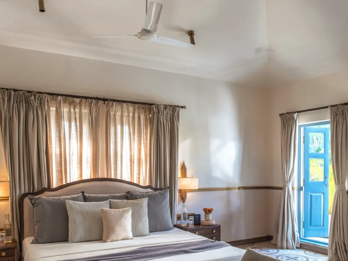 Bedroom 1 | Castello Villa 2, Goa by Lohono Stays
