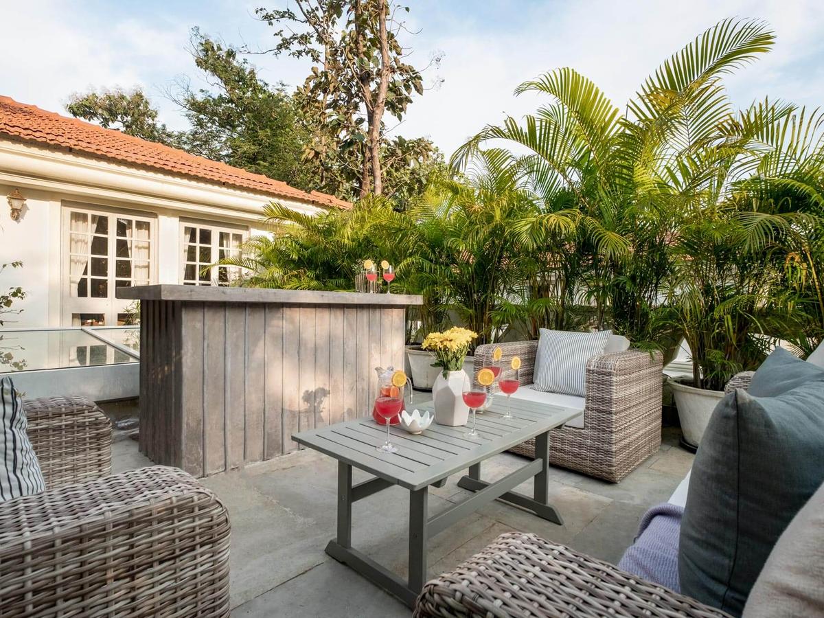 Castello Villa 3 - Terrace Bar