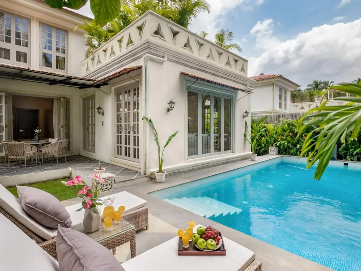 Castello Villa 3 - Villa Pool