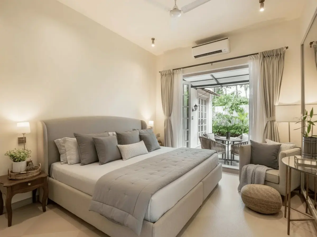 Castello Villa 3 - Bedroom