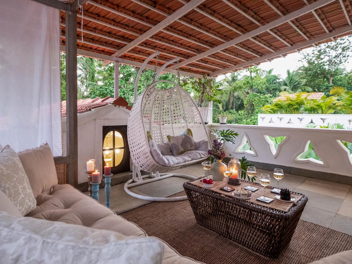 Castello Villa 5 - Terrace