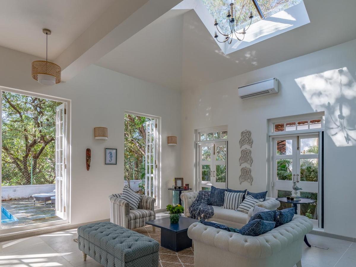 Colina - Villa D - Living area