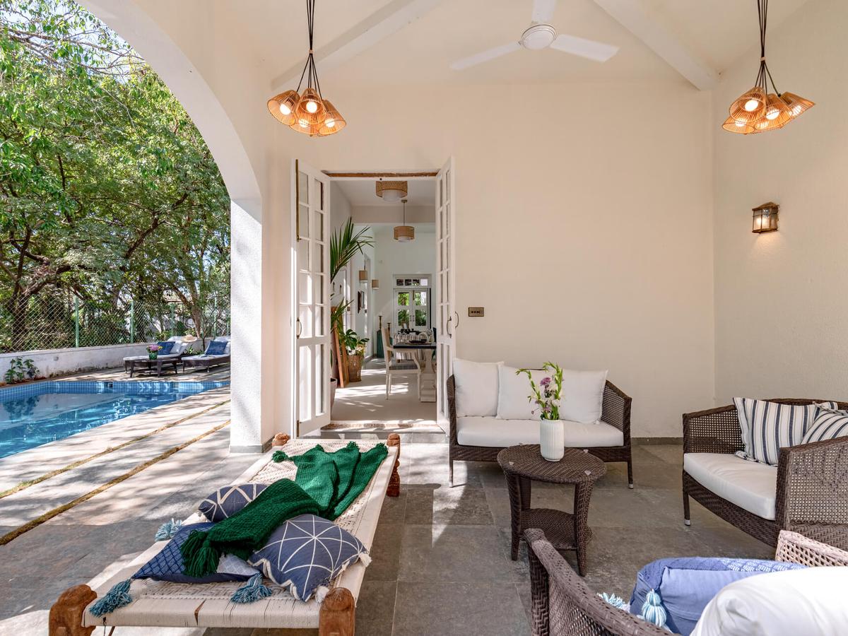 Colina - Villa D - Sit-out