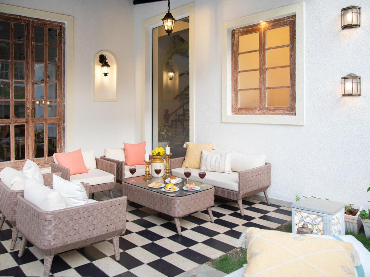 Colina - Villa H - Patio
