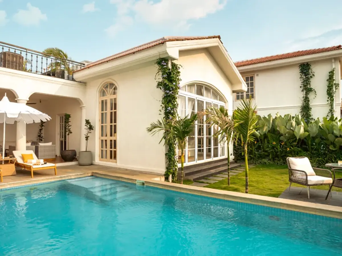 Villa Facade | Enia Villa C | Goa
