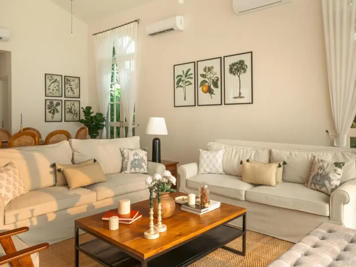 Living Area | Enia Villa C | Goa