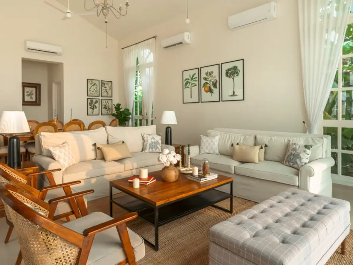 Living & Dining | Enia Villa C | Goa
