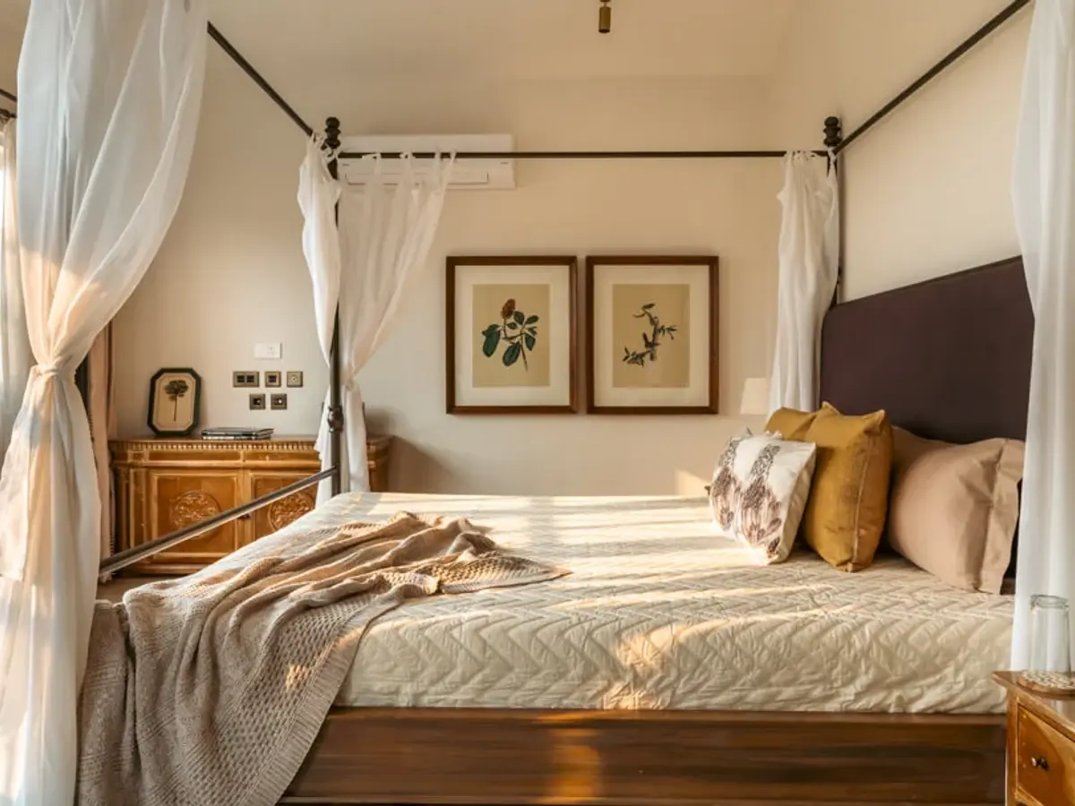 Master Bedroom | Enia Villa C | Goa