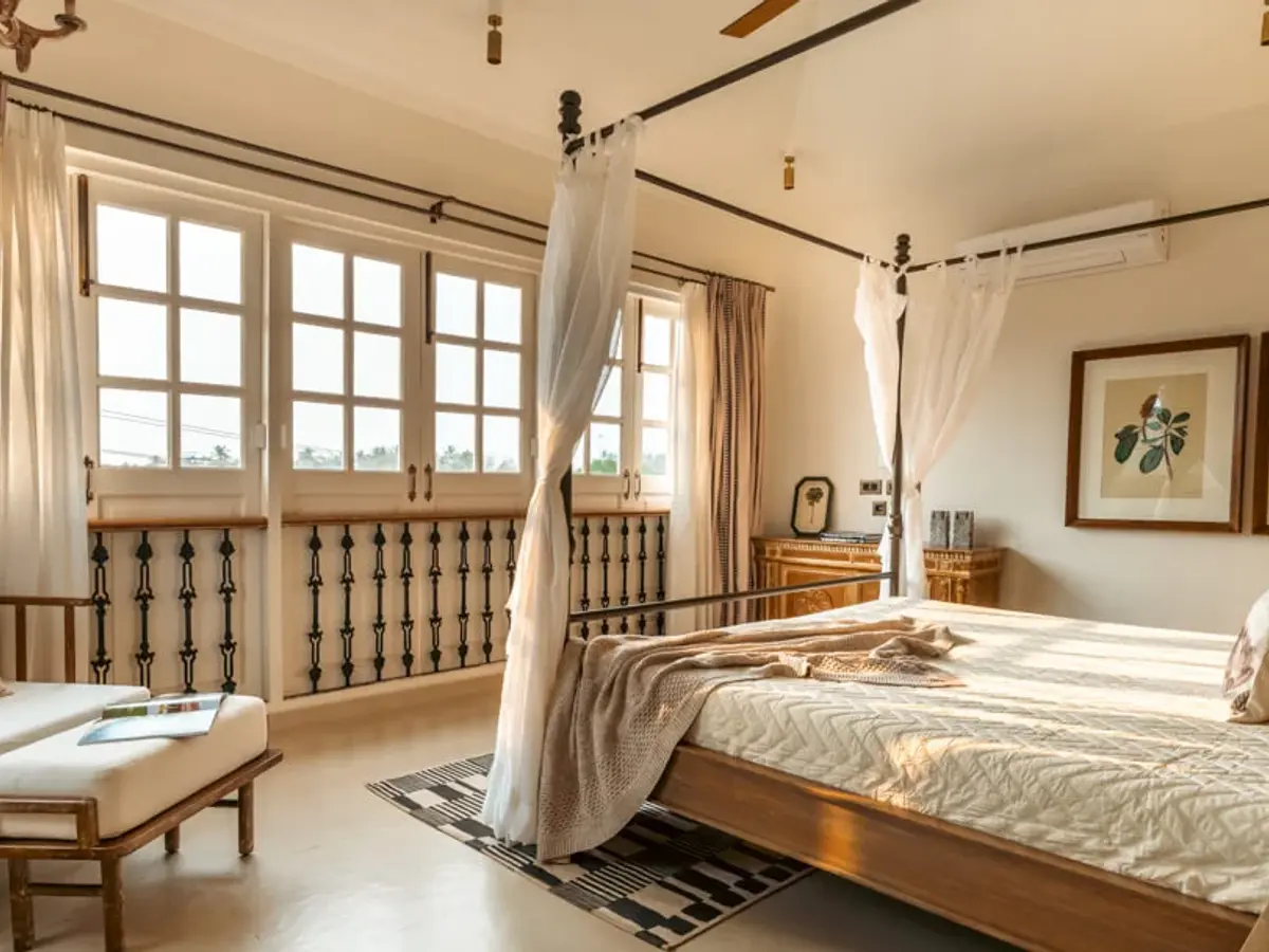 Master Bedroom | Enia Villa C | Goa