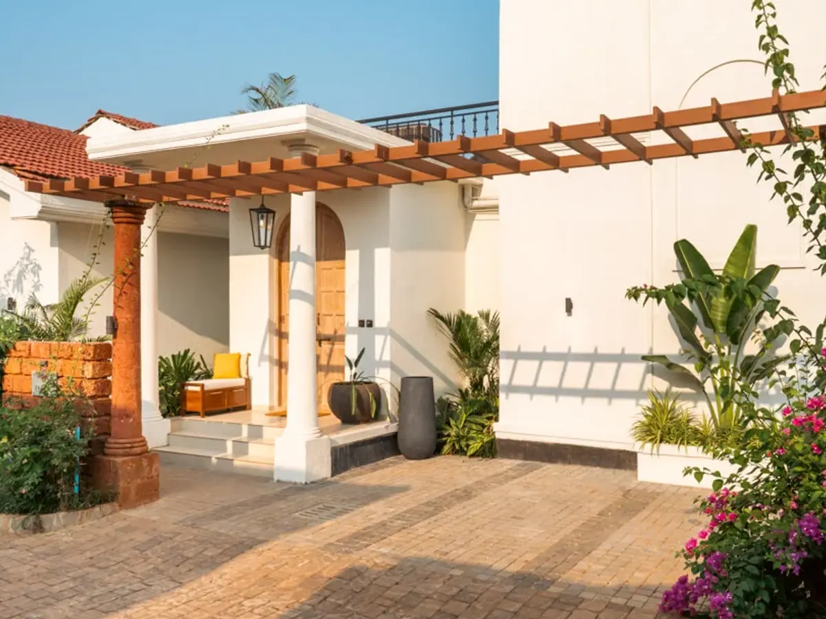 Entrance | Enia Villa C | Goa