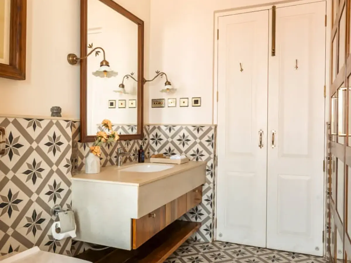 Bathroom 1 | Enia Villa C | Goa