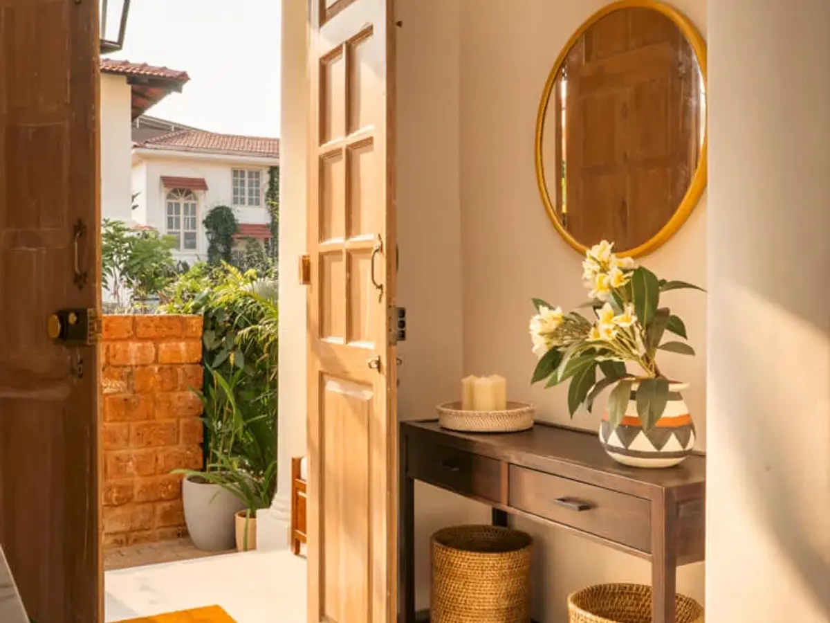 Entrance | Enia Villa C | Goa