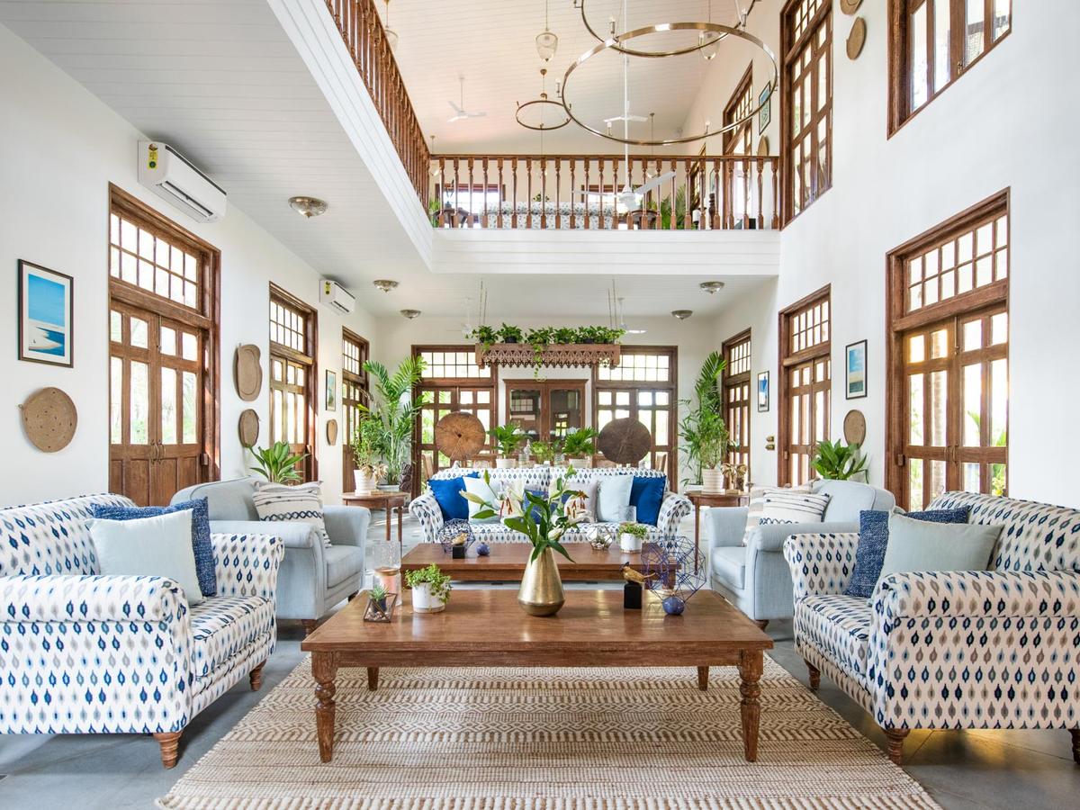 Estate Alta De Palmeira -  Living area