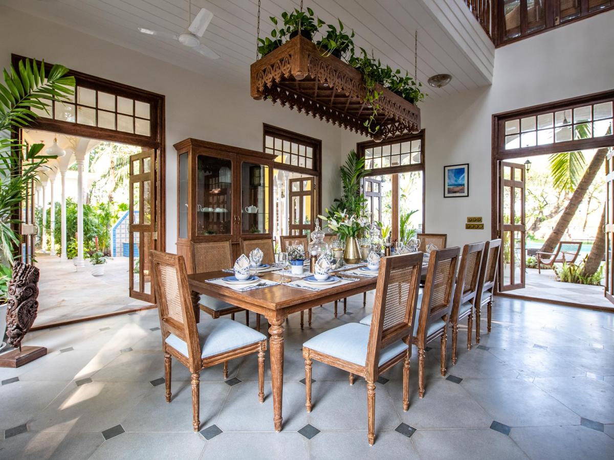 Estate Alta De Palmeira -  Dining area
