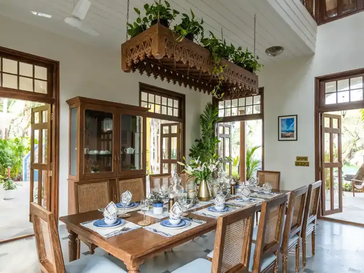 Estate Alta De Palmeira -  Dining Area