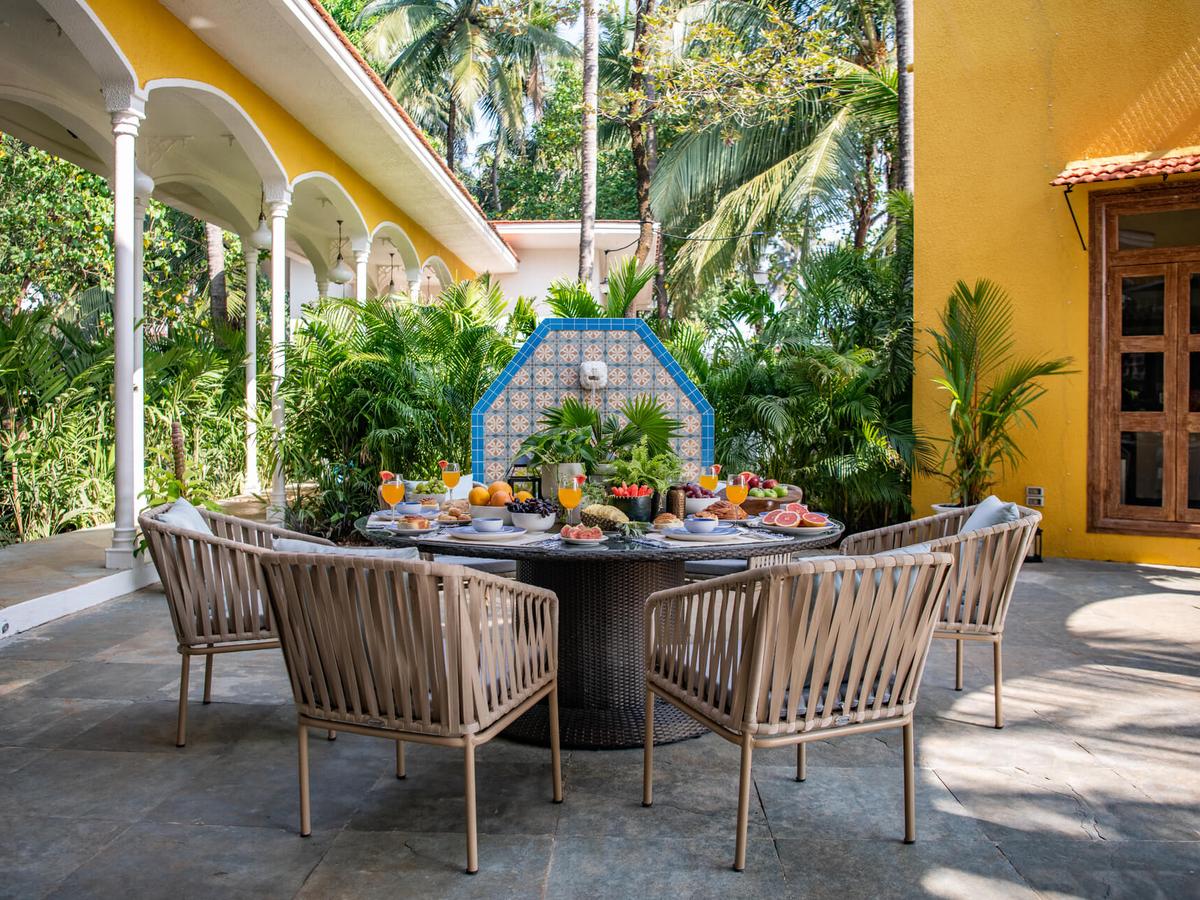 Estate Alta De Palmeira -  Outdoor dining