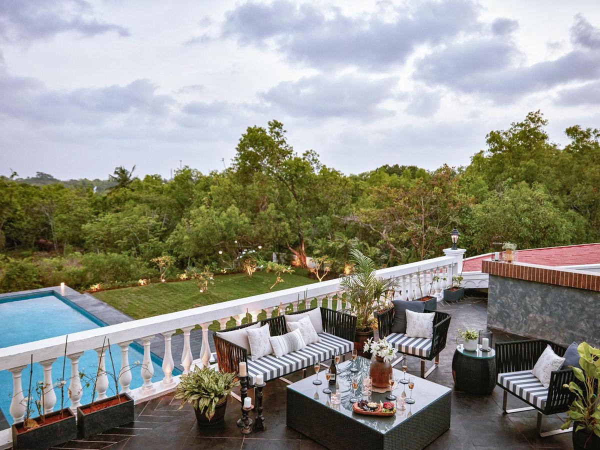 Estate de Frangipani - Terrace