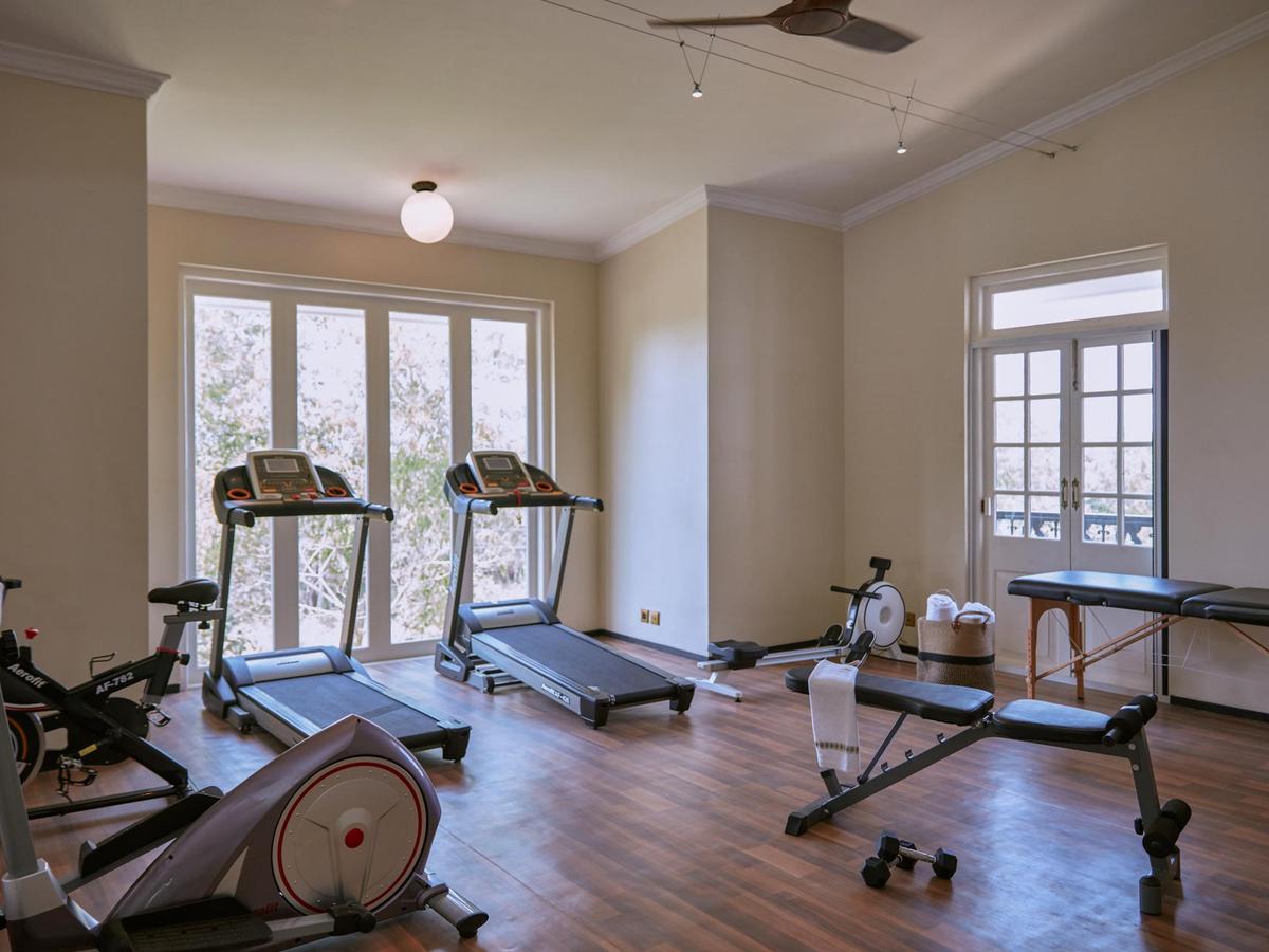 Estate de Frangipani - Gym