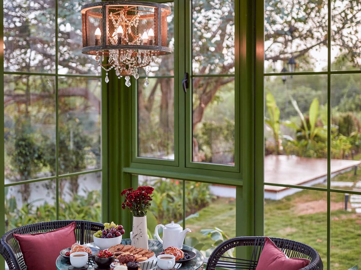 Estate de Frangipani - Conservatory