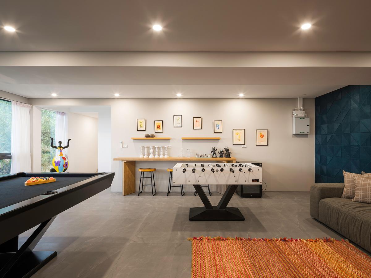 Golden Lotus - Villa Vie - Fun games room