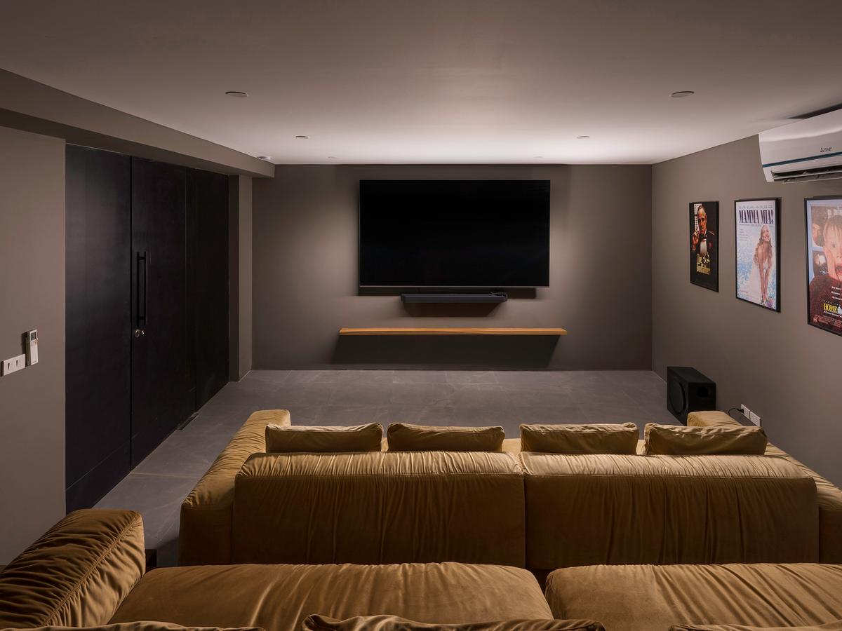 Golden Lotus - Villa Vie - Private cinema