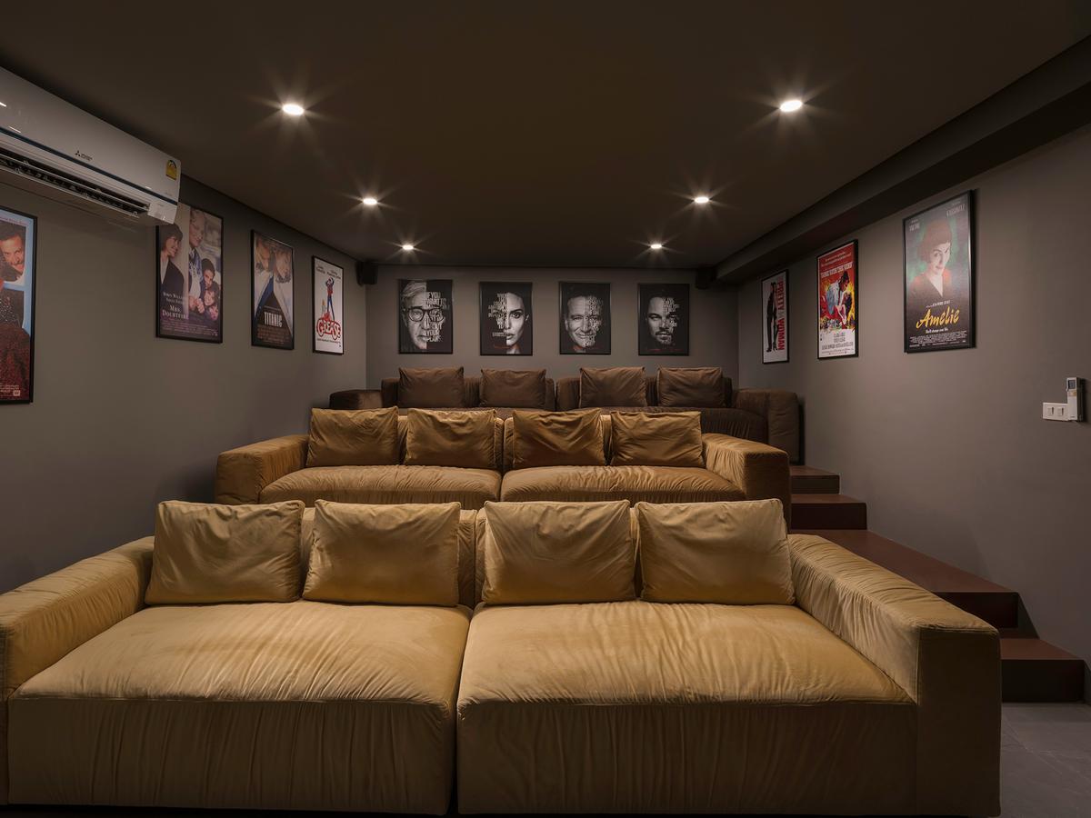 Golden Lotus - Villa Vie - Private cinema
