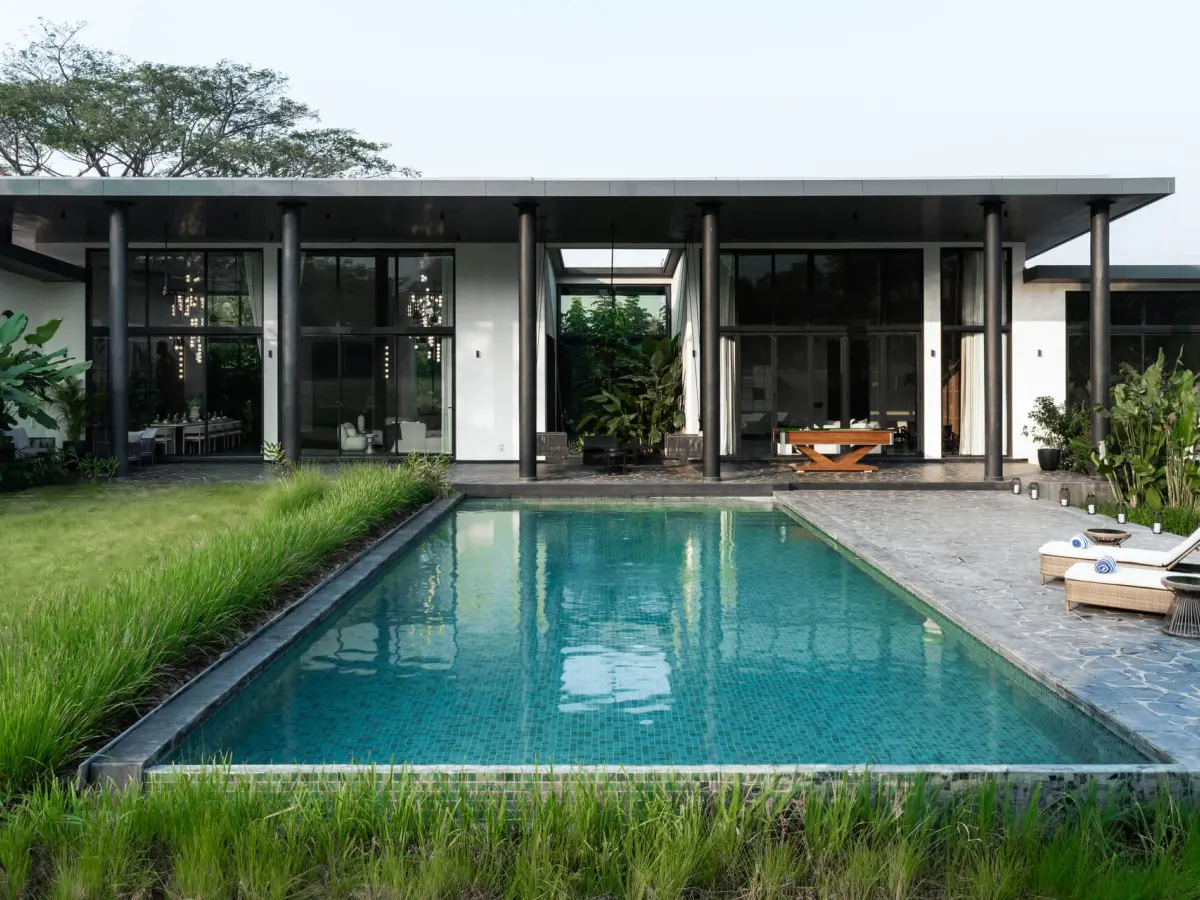 Facade Day | Heritage Farms A by Lohono Stays