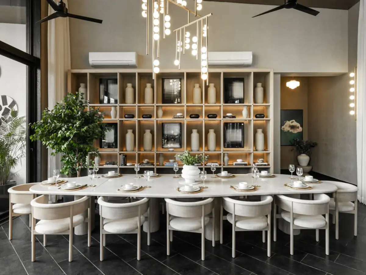 Dining Area | Luxury Villas | Heritage by Lohono Stays