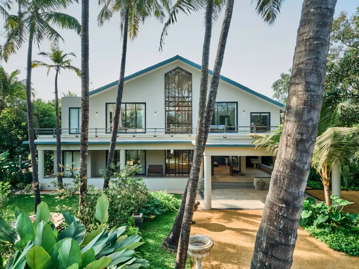 Day Facade | Hermes Coves by Lohono Stays