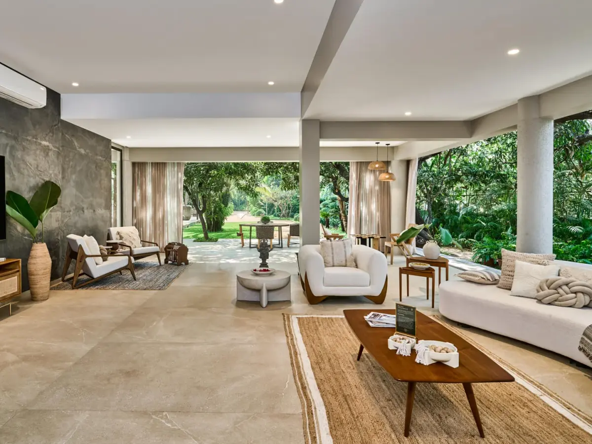 Living Area | Hermes Coves by Lohono Stays