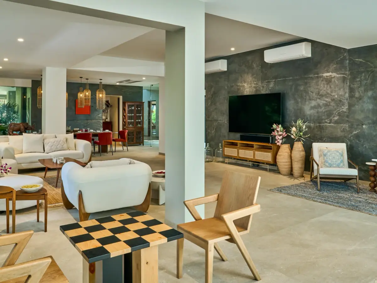 Living Area | Hermes Coves by Lohono Stays