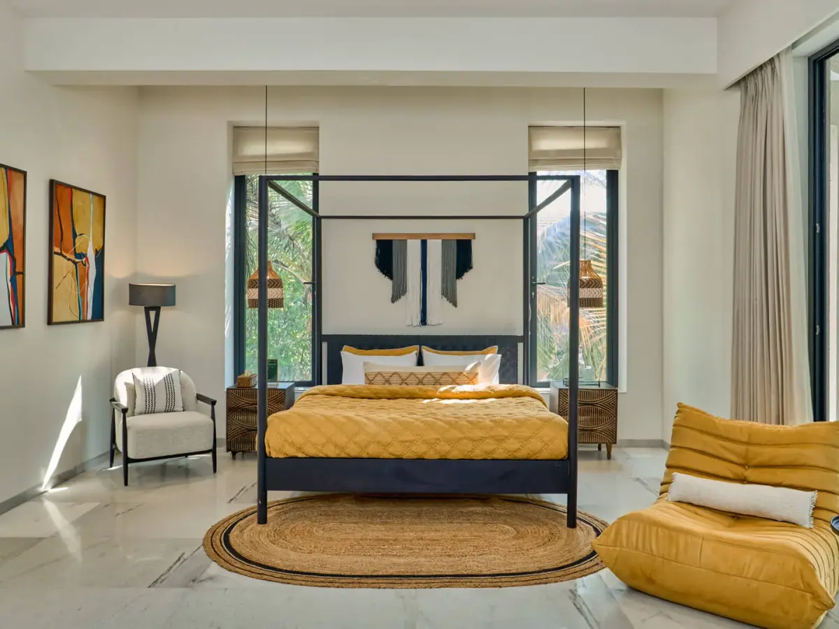 Bedroom 1 | Hermes Coves by Lohono Stays