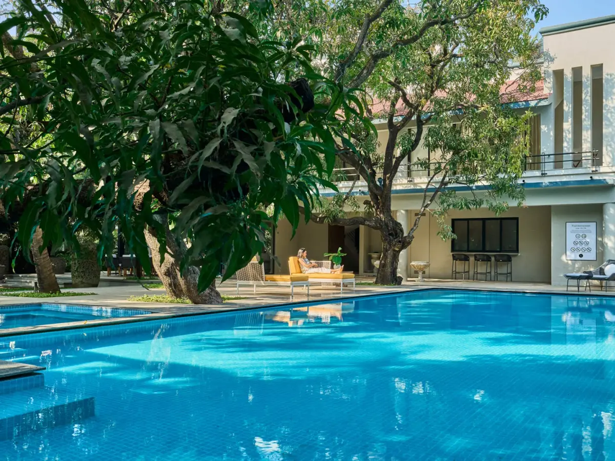 Swimming Pool | Hermes Coves by Lohono Stays