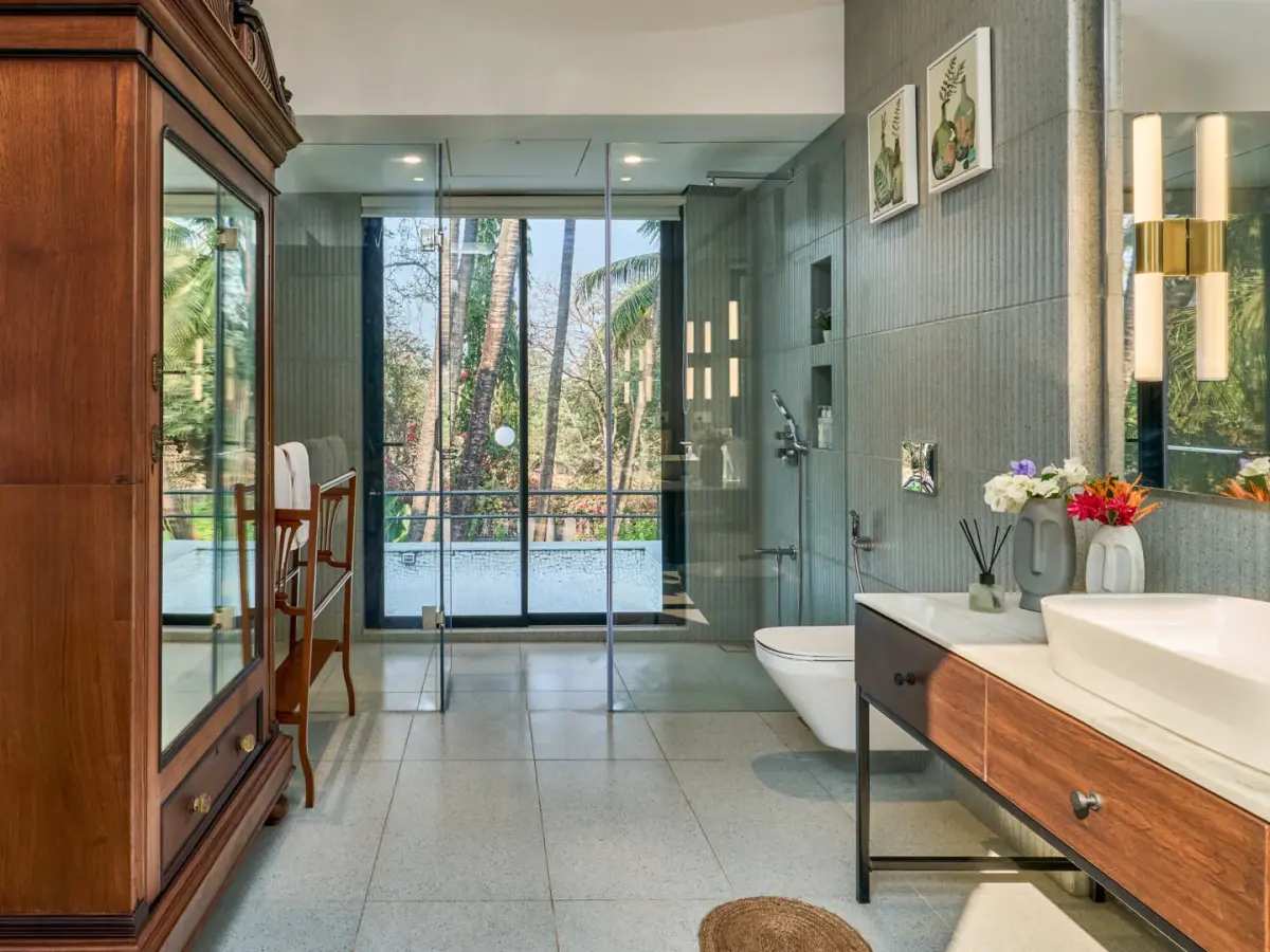 Bathroom 1 | Hermes Coves by Lohono Stays