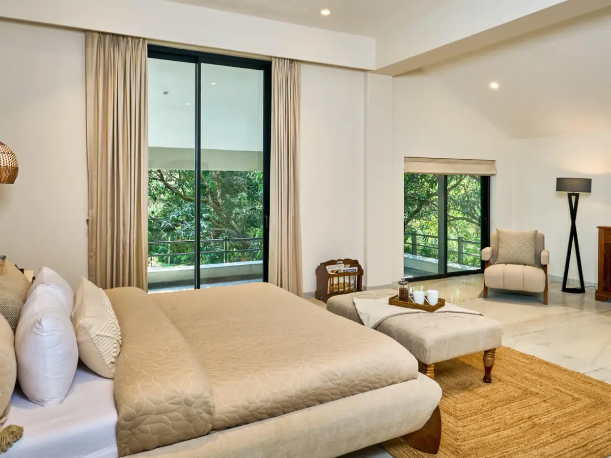 Bedroom 2 | Hermes Coves by Lohono Stays