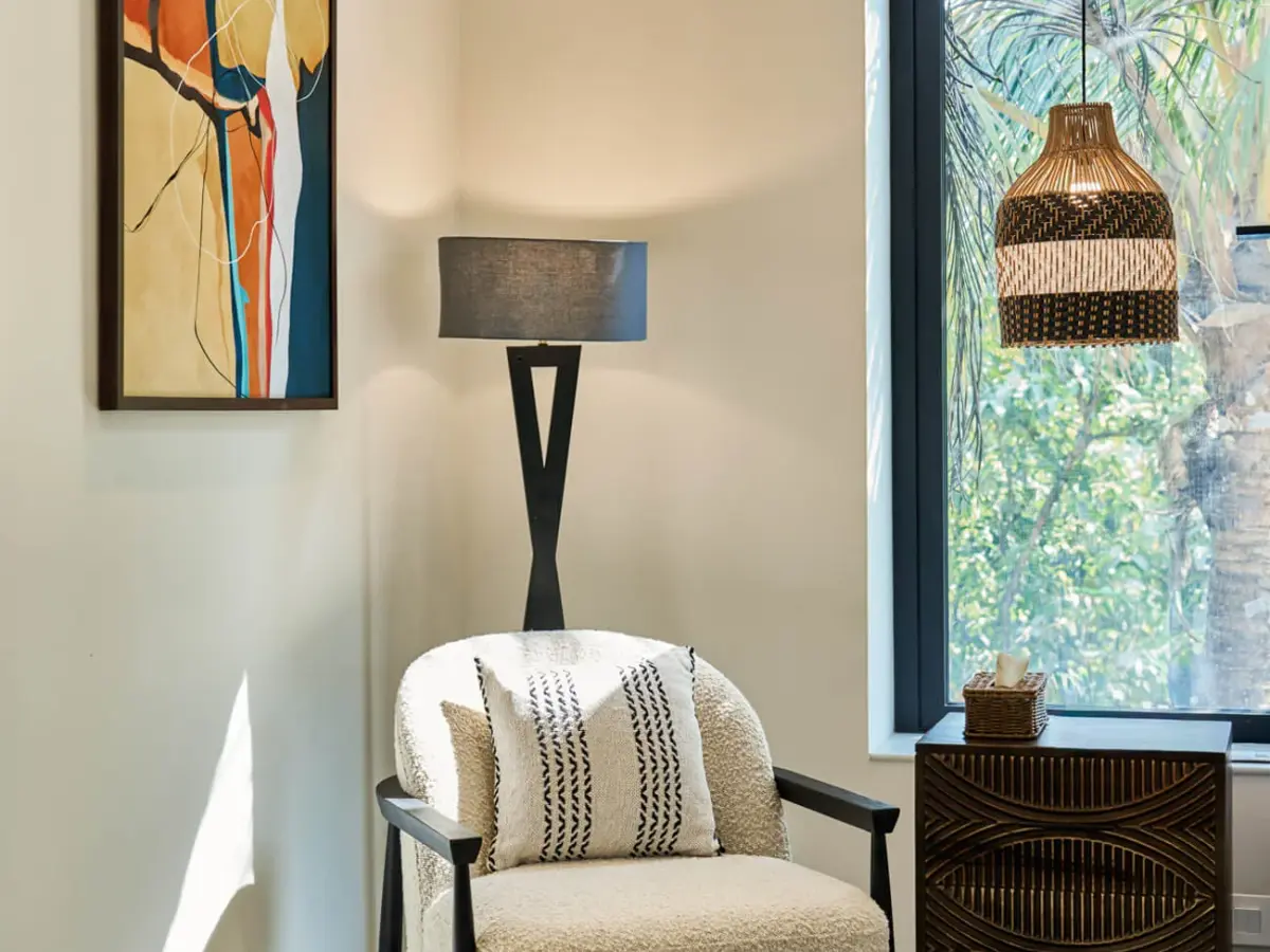 Lounging Corner | Hermes Coves by Lohono Stays