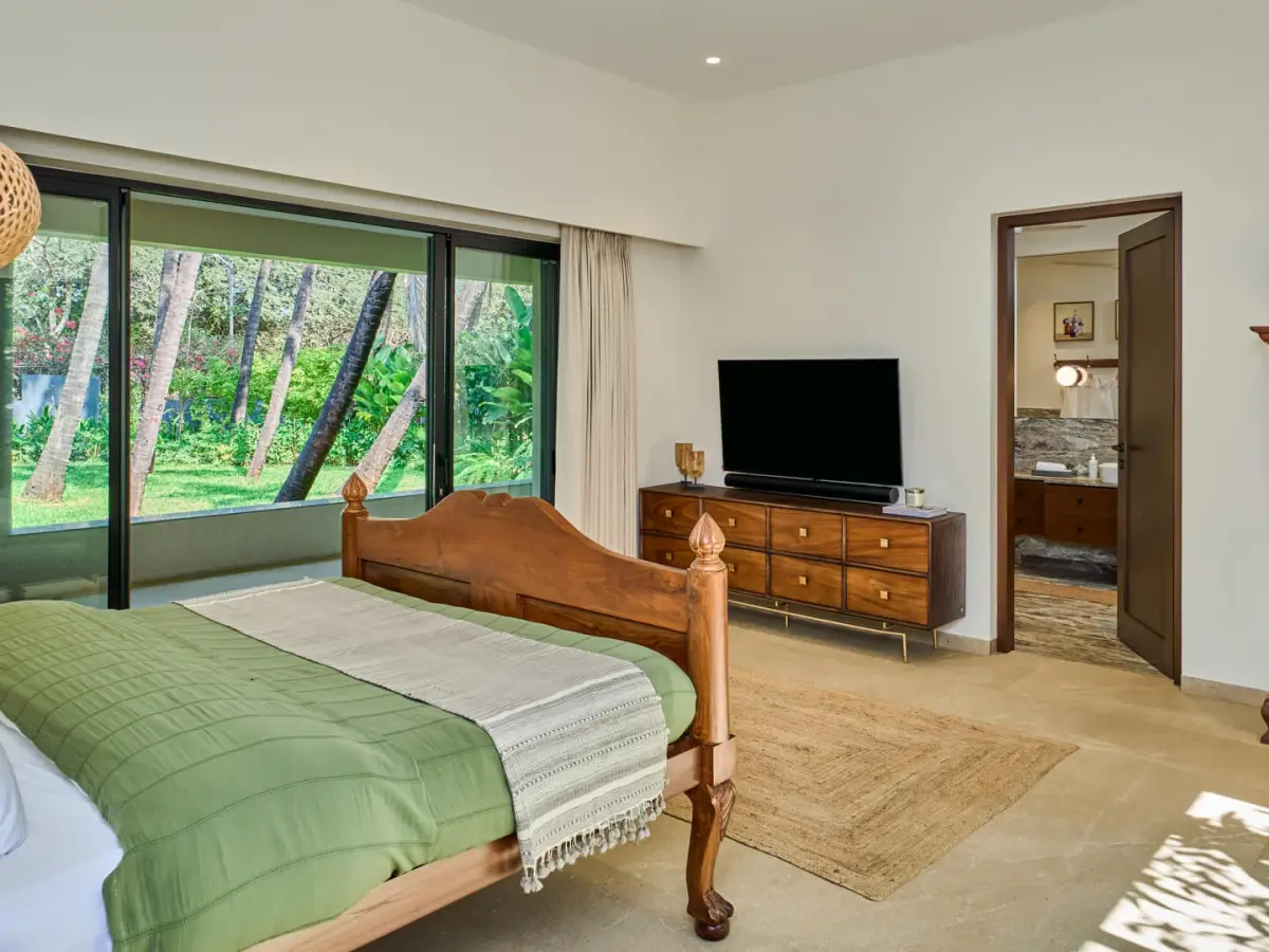 Bedroom 4 | Hermes Coves by Lohono Stays