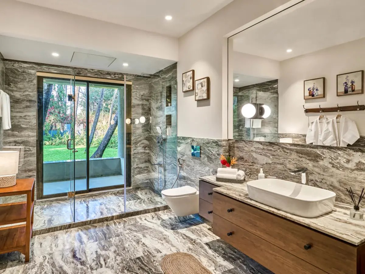 Bathroom 4 | Hermes Coves by Lohono Stays