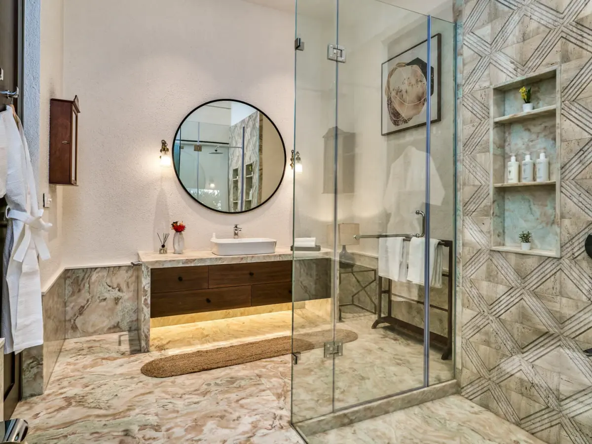 Bathroom 5 | Hermes Coves by Lohono Stays