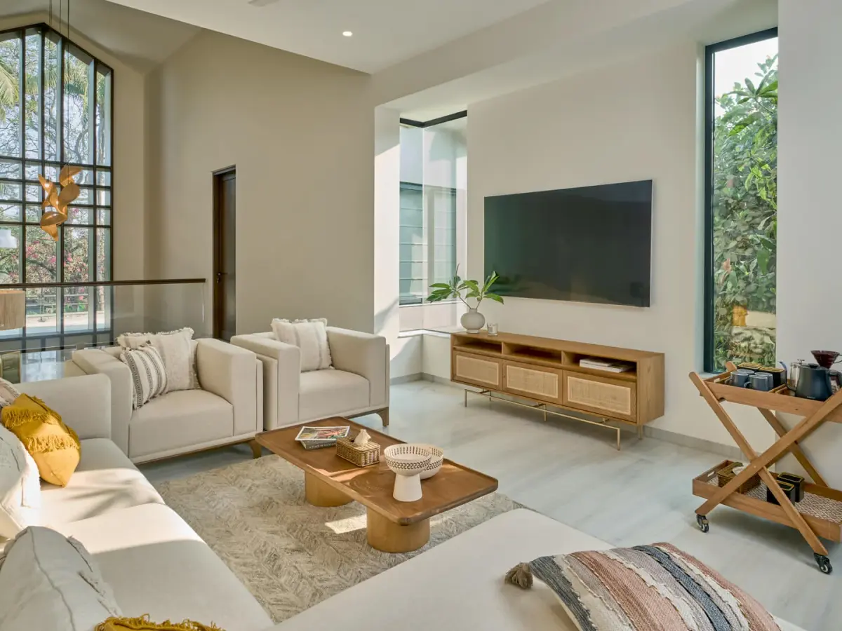 Common lounging area | Hermes Coves by Lohono Stays