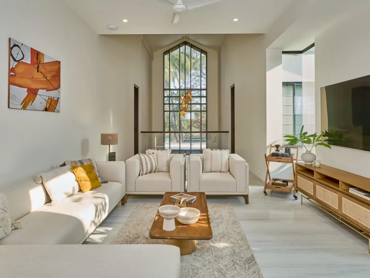 Common lounging area | Hermes Coves by Lohono Stays