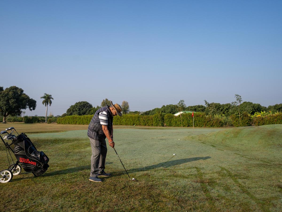 The Homestead - Golfing