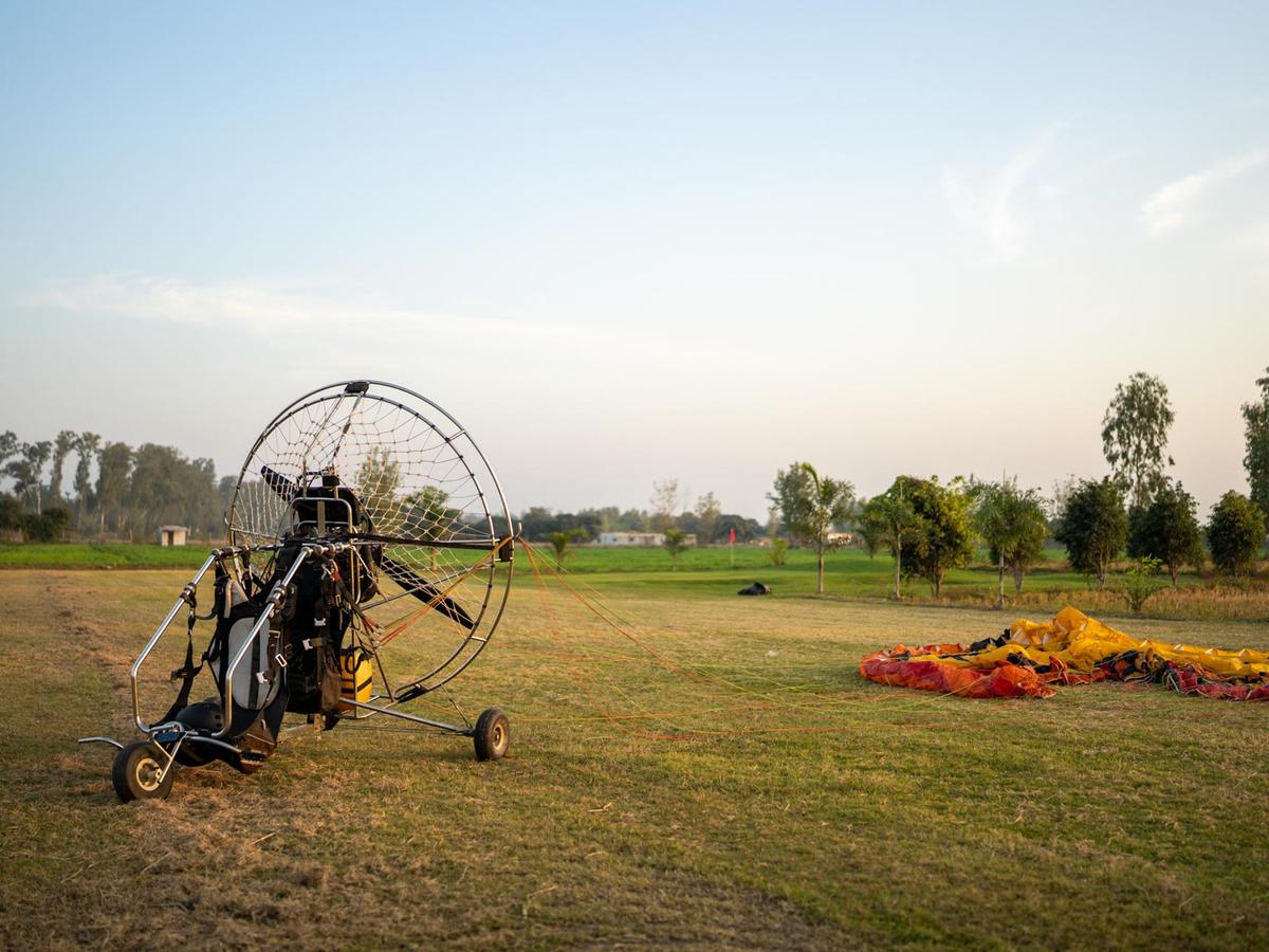 The Homestead - Adventure sport - paragliding