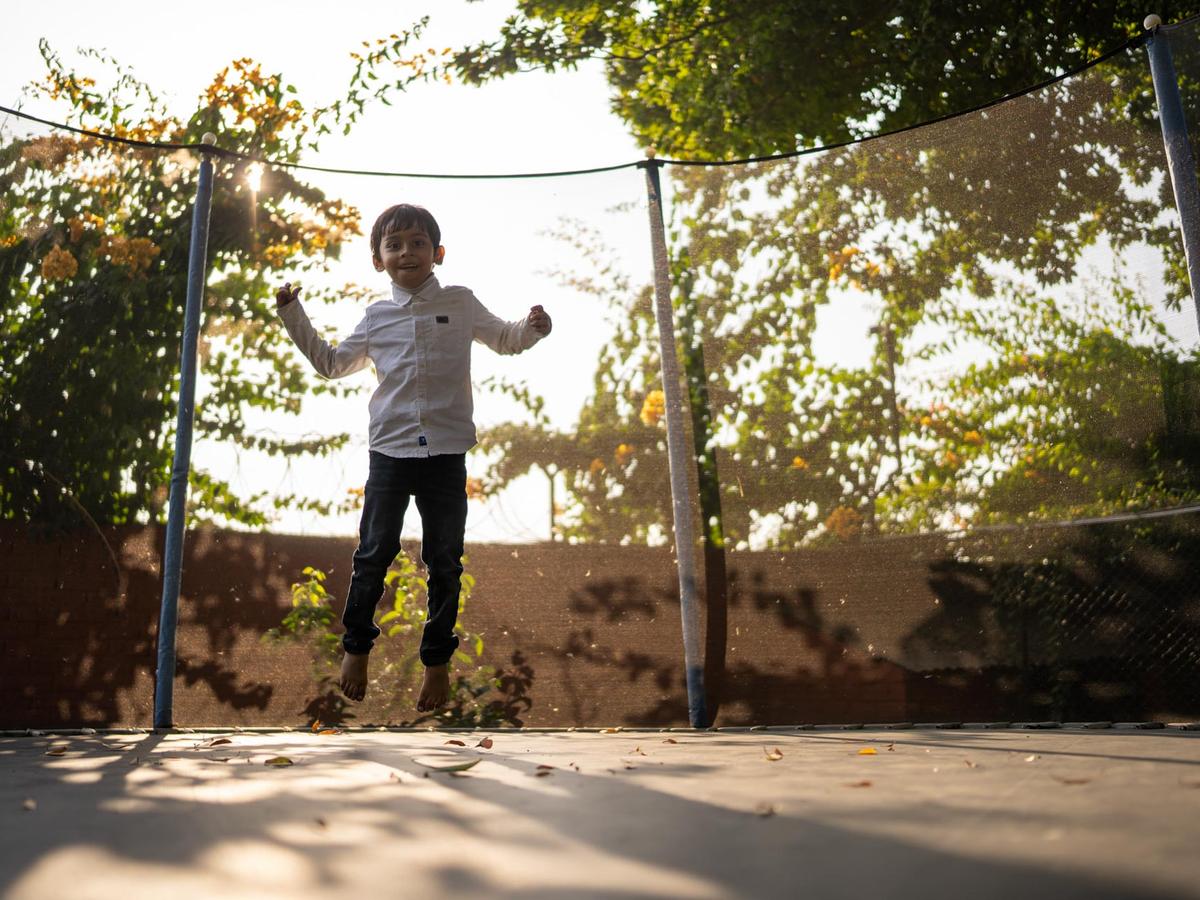 The Homestead - Trampoline