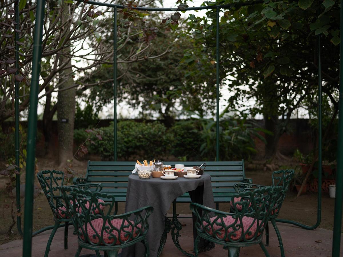 The Homestead -  Outdoor seating 2