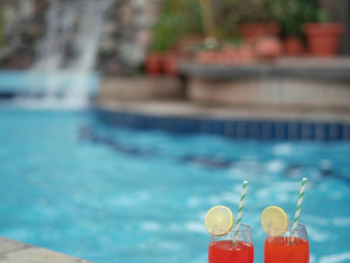 The Homestead -  Poolside