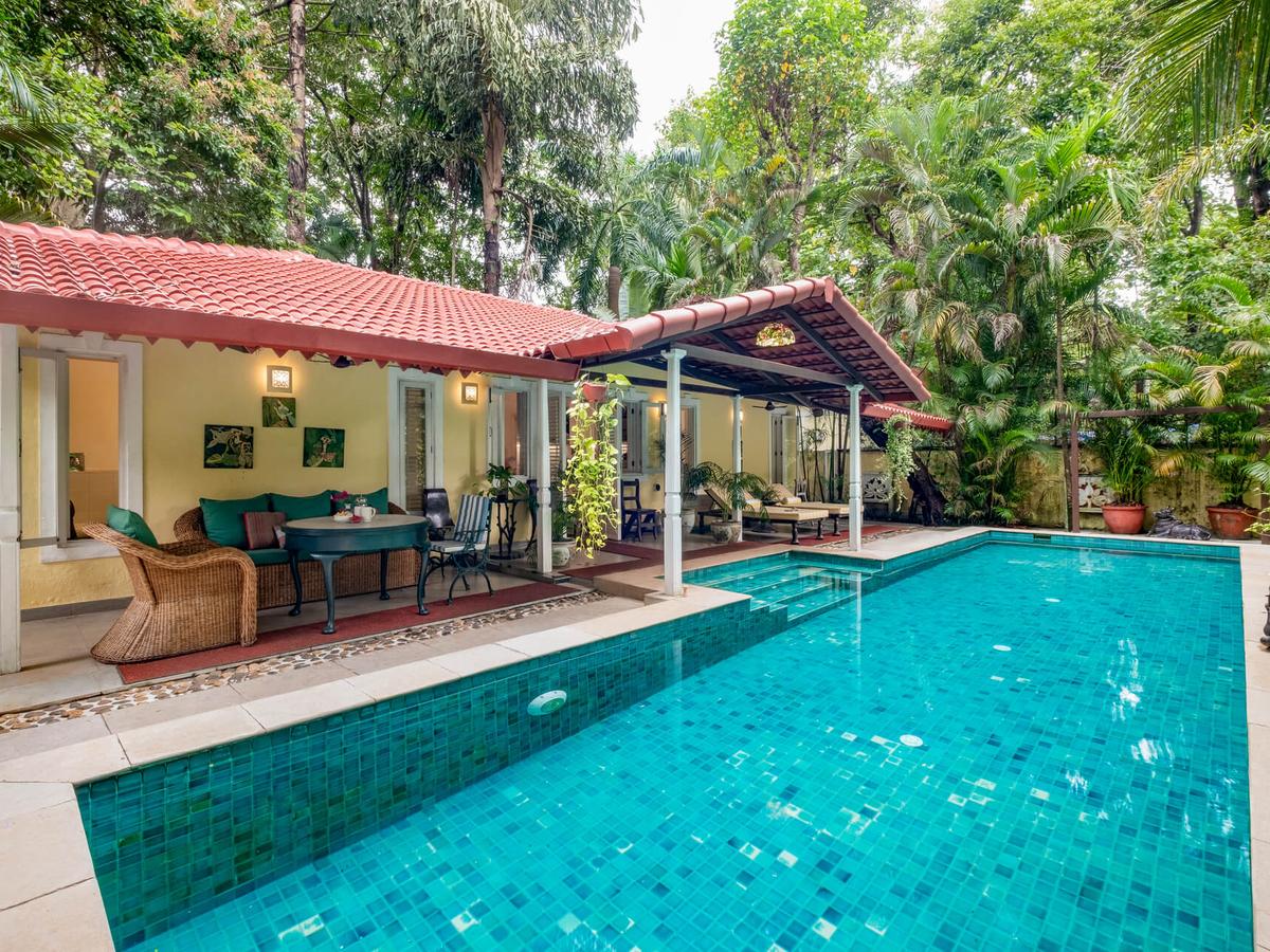 Ishanya - Pool Side Area